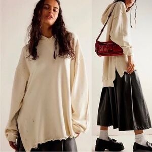 Free People Everyday Hoodie BNWT SZ S